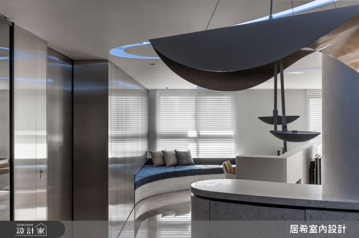 56坪新成屋(5年以下)＿現代風客廳案例圖片＿居希室內設計有限公司＿居希_10之23