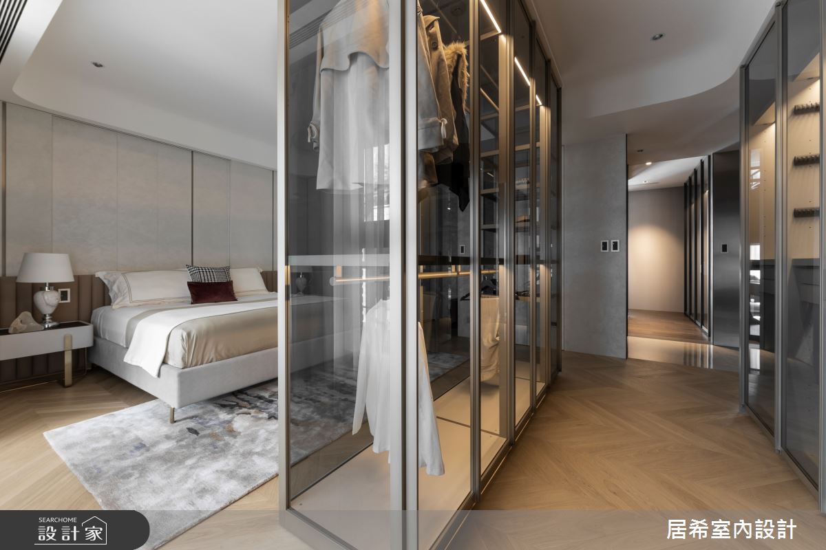 56坪新成屋(5年以下)＿現代風臥室案例圖片＿居希室內設計有限公司＿居希_10之35