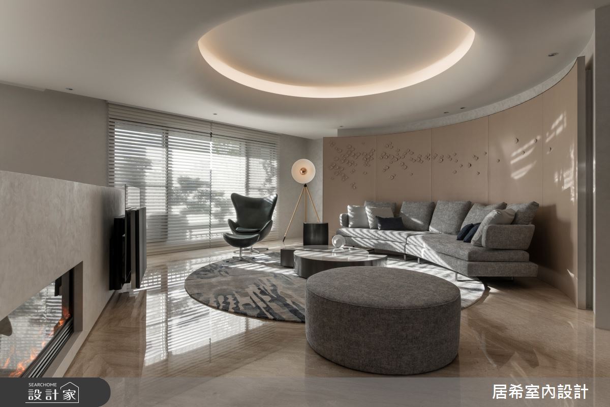 56坪新成屋(5年以下)＿現代風客廳案例圖片＿居希室內設計有限公司＿居希_10之27