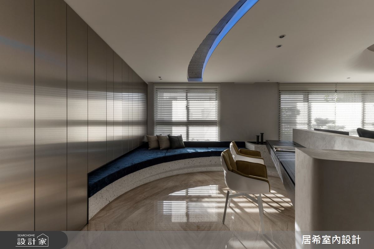 56坪新成屋(5年以下)＿現代風客廳案例圖片＿居希室內設計有限公司＿居希_10之24