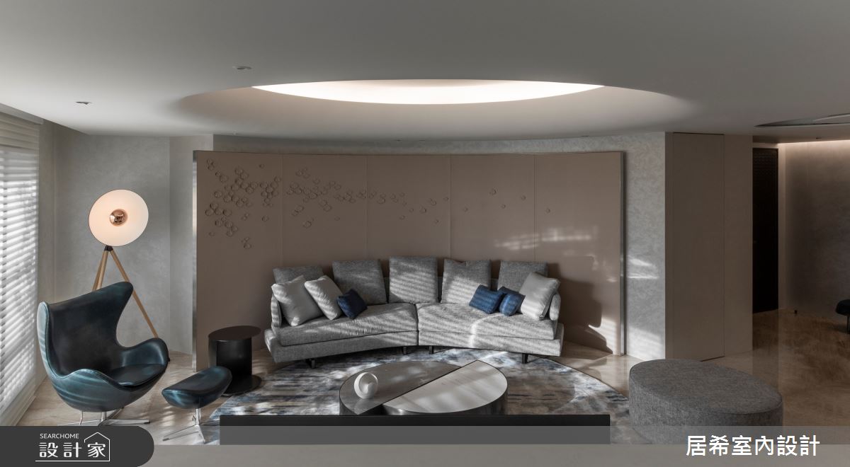 56坪新成屋(5年以下)＿現代風客廳案例圖片＿居希室內設計有限公司＿居希_10之28