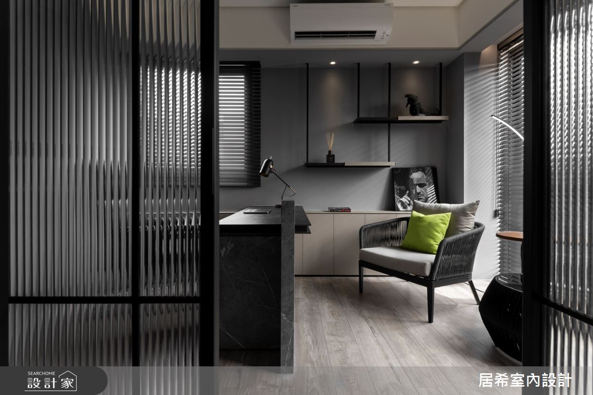 80坪新成屋(5年以下)＿現代風書房案例圖片＿居希室內設計有限公司＿居希_11之15