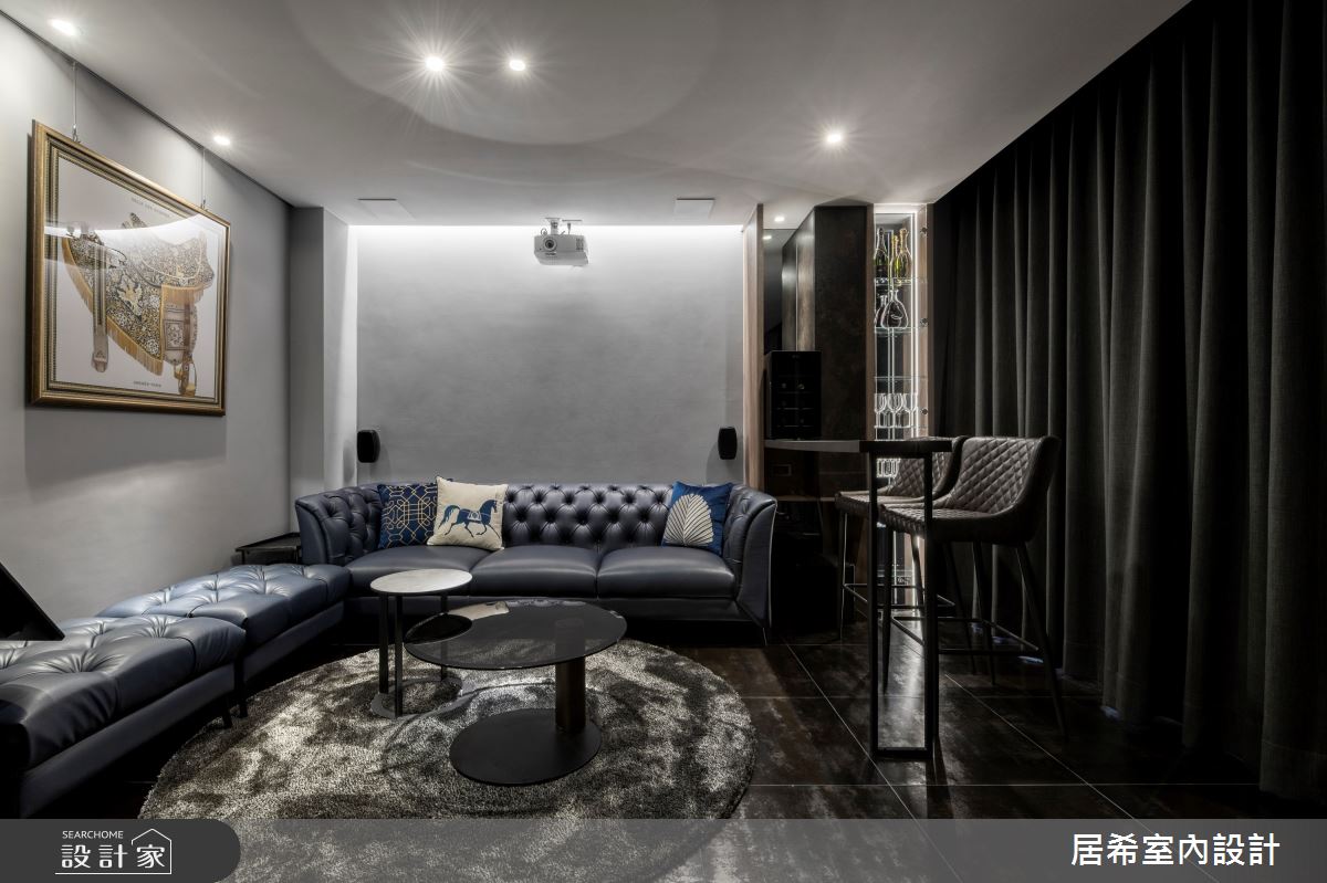 80坪新成屋(5年以下)＿現代風多功能室案例圖片＿居希室內設計有限公司＿居希_11之14