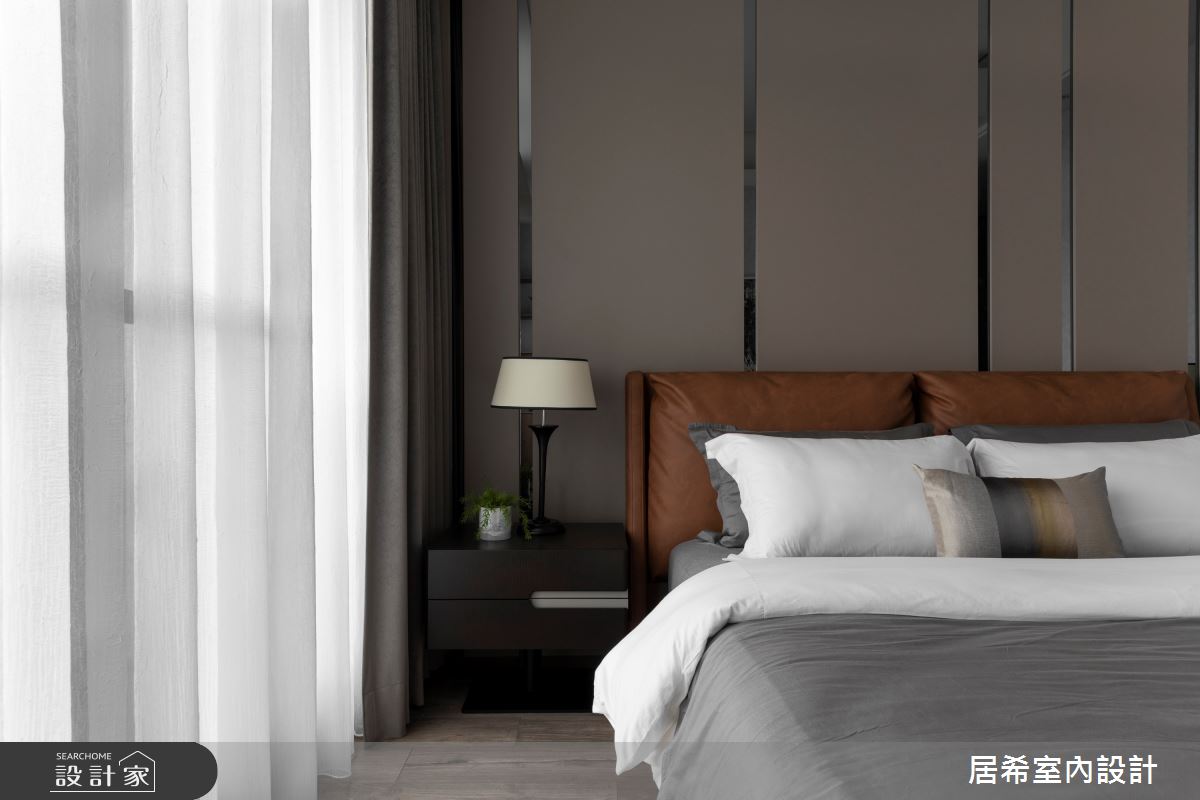 80坪新成屋(5年以下)＿現代風臥室案例圖片＿居希室內設計有限公司＿居希_11之24