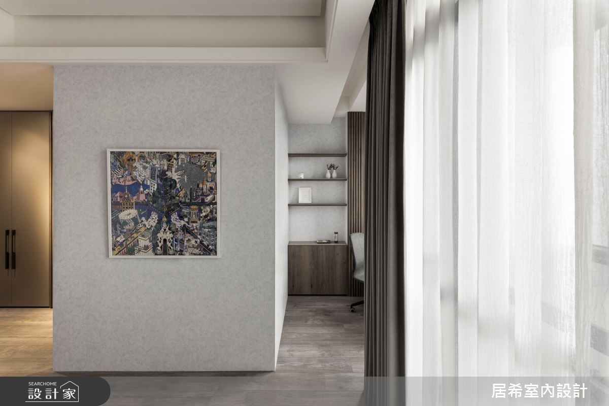 80坪新成屋(5年以下)＿現代風臥室案例圖片＿居希室內設計有限公司＿居希_11之23