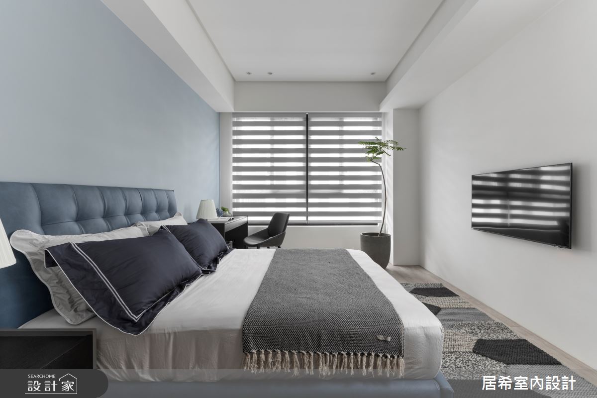 80坪新成屋(5年以下)＿現代風臥室案例圖片＿居希室內設計有限公司＿居希_11之25