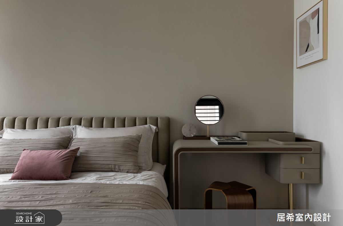 80坪新成屋(5年以下)＿現代風臥室案例圖片＿居希室內設計有限公司＿居希_11之26