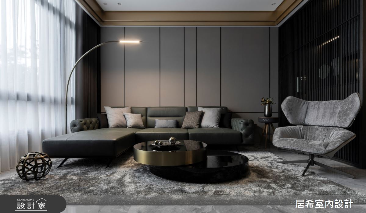 80坪新成屋(5年以下)＿現代風客廳案例圖片＿居希室內設計有限公司＿居希_11之1