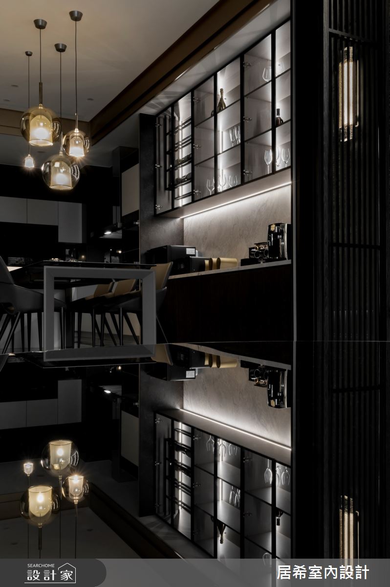 80坪新成屋(5年以下)＿現代風廚房案例圖片＿居希室內設計有限公司＿居希_11之8
