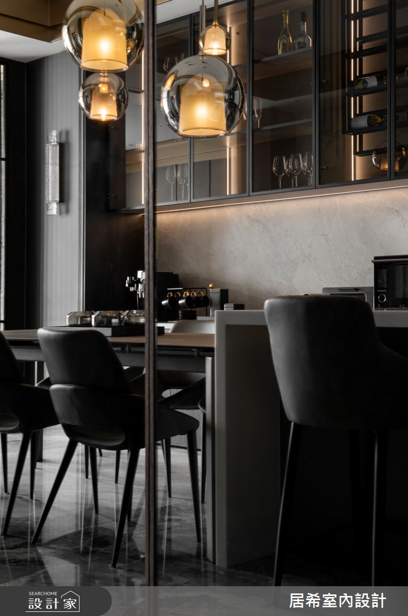 80坪新成屋(5年以下)＿現代風餐廳案例圖片＿居希室內設計有限公司＿居希_11之11