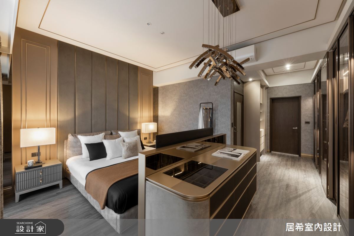 80坪新成屋(5年以下)＿現代風臥室案例圖片＿居希室內設計有限公司＿居希_11之18