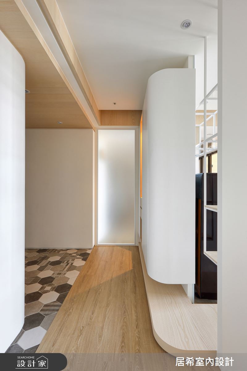 40坪新成屋(5年以下)＿北歐風玄關案例圖片＿居希室內設計有限公司＿居希_12之2447