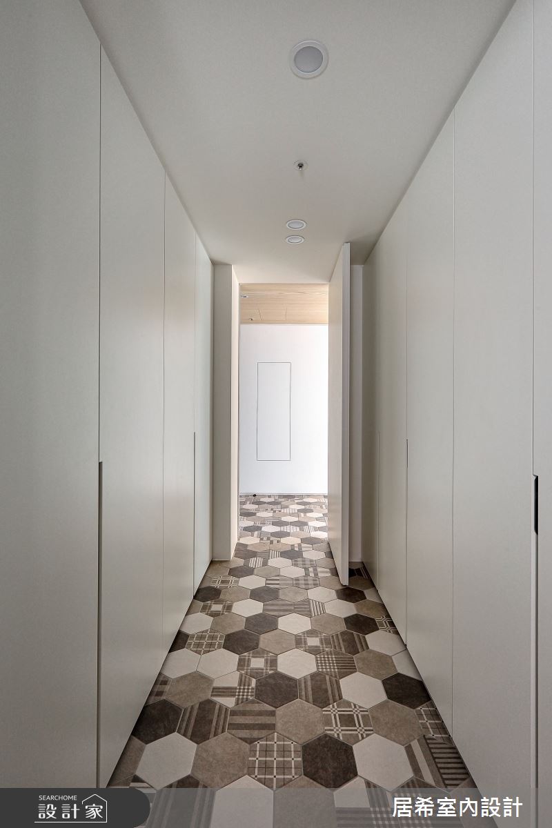 40坪新成屋(5年以下)＿北歐風玄關案例圖片＿居希室內設計有限公司＿居希_12之4