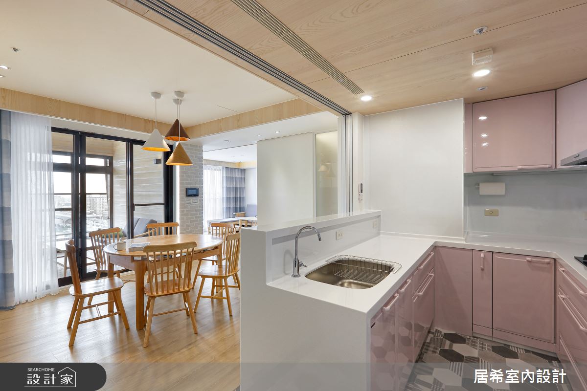 40坪新成屋(5年以下)＿北歐風餐廳廚房案例圖片＿居希室內設計有限公司＿居希_12之8