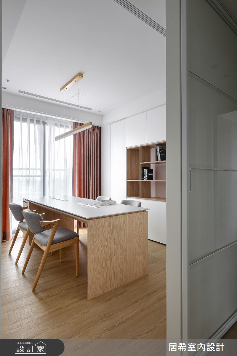 40坪新成屋(5年以下)＿北歐風多功能室案例圖片＿居希室內設計有限公司＿居希_12之10