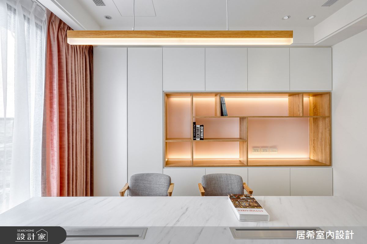 40坪新成屋(5年以下)＿北歐風多功能室案例圖片＿居希室內設計有限公司＿居希_12之12