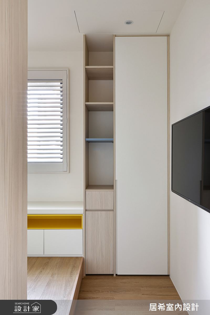 40坪新成屋(5年以下)＿北歐風案例圖片＿居希室內設計有限公司＿居希_12之16