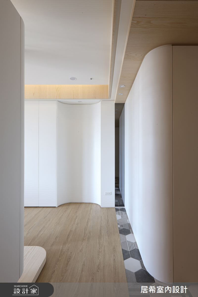 40坪新成屋(5年以下)＿北歐風案例圖片＿居希室內設計有限公司＿居希_12之18