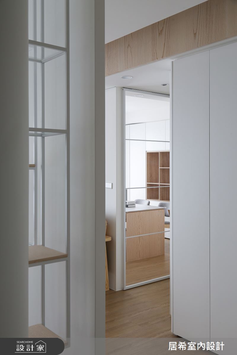 40坪新成屋(5年以下)＿北歐風案例圖片＿居希室內設計有限公司＿居希_12之19