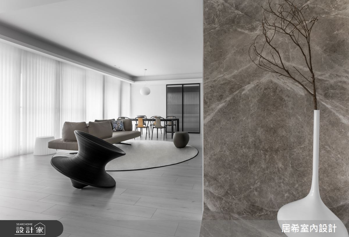 35坪中古屋(5~15年)＿現代風客廳案例圖片＿居希室內設計有限公司＿居希_13之4785