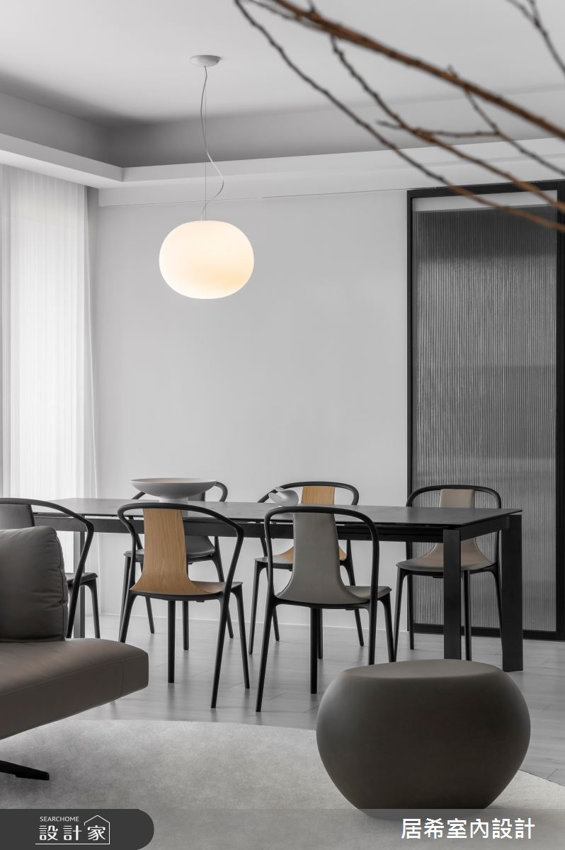 35坪中古屋(5~15年)＿現代風餐廳案例圖片＿居希室內設計有限公司＿居希_13之8