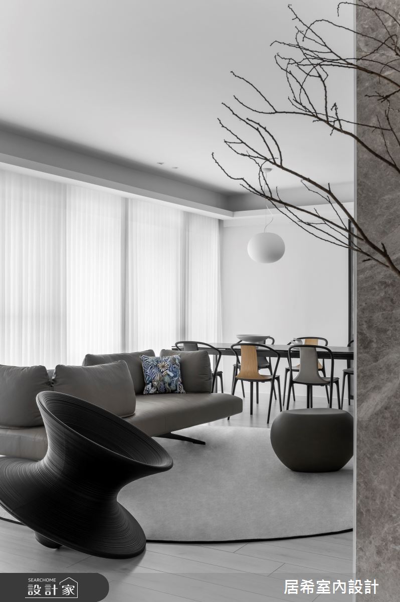 35坪中古屋(5~15年)＿現代風餐廳案例圖片＿居希室內設計有限公司＿居希_13之9