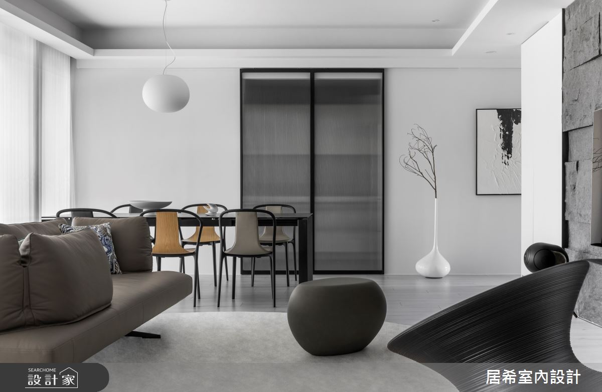 35坪中古屋(5~15年)＿現代風客廳餐廳案例圖片＿居希室內設計有限公司＿居希_13之10
