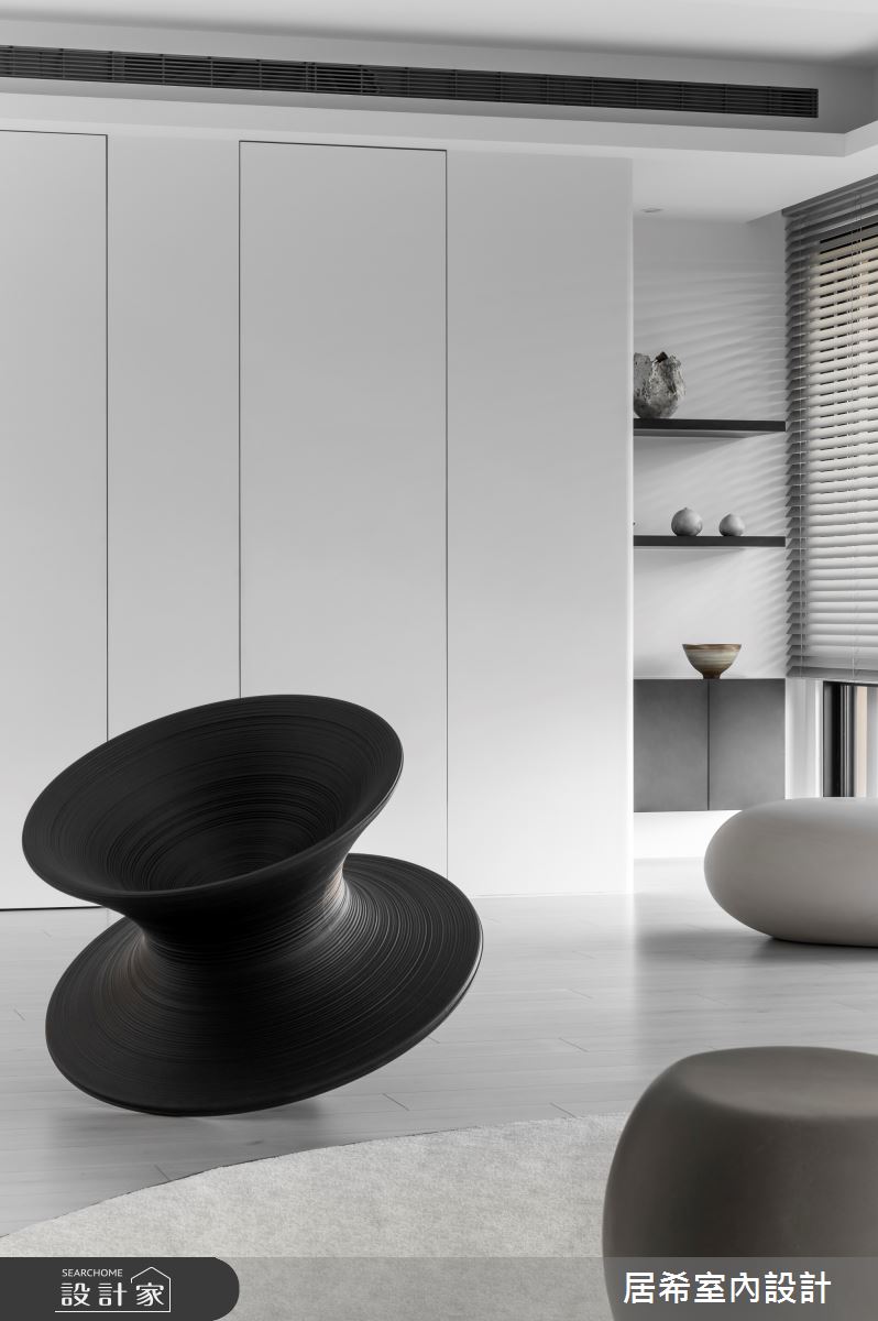 35坪中古屋(5~15年)＿現代風客廳案例圖片＿居希室內設計有限公司＿居希_13之12