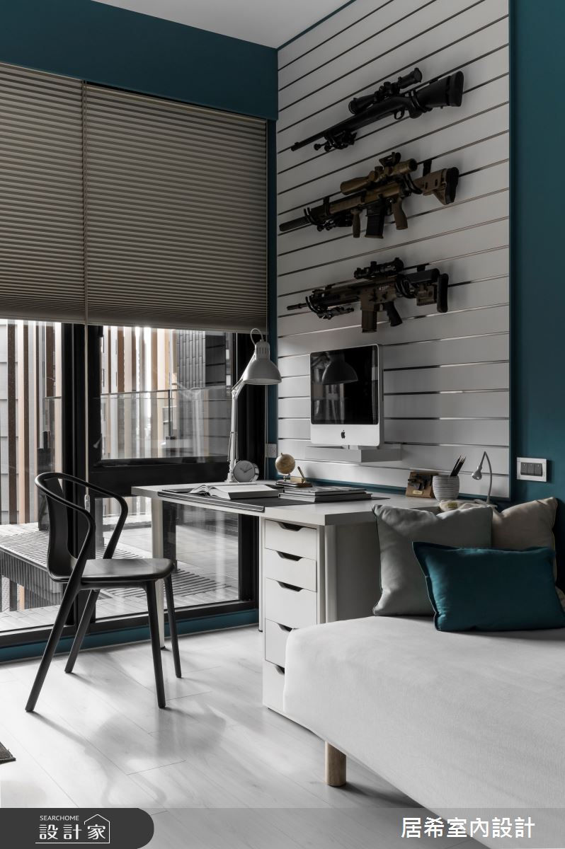 35坪中古屋(5~15年)＿現代風多功能室案例圖片＿居希室內設計有限公司＿居希_13之22