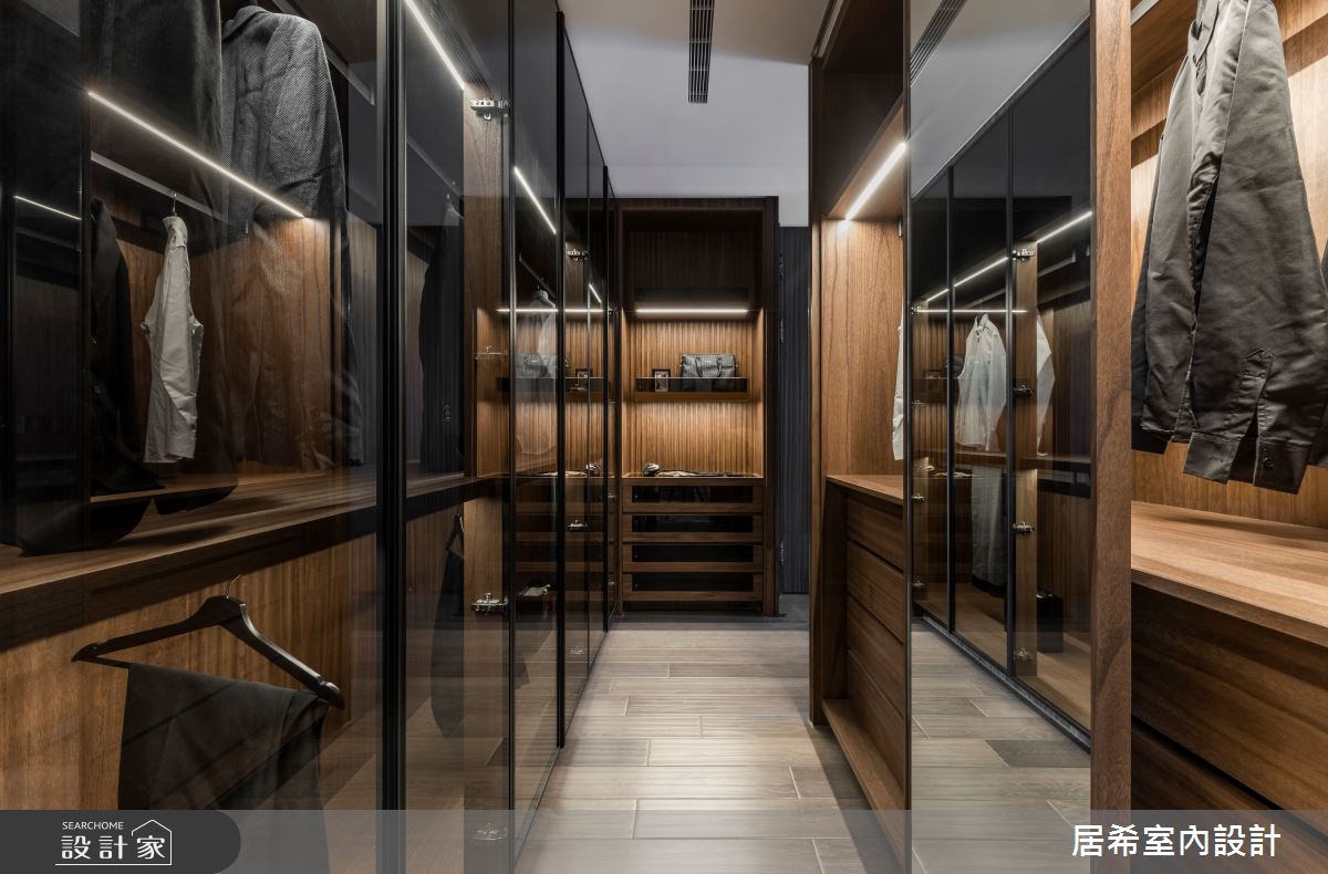 100坪毛胚屋＿人文禪風更衣間案例圖片＿居希室內設計有限公司＿居希_14之19