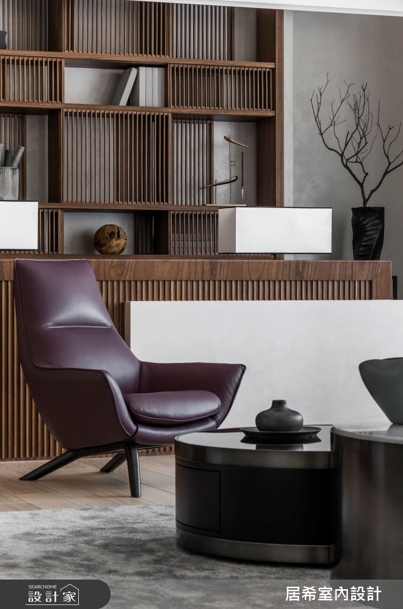 100坪毛胚屋＿人文禪風客廳案例圖片＿居希室內設計有限公司＿居希_14之6