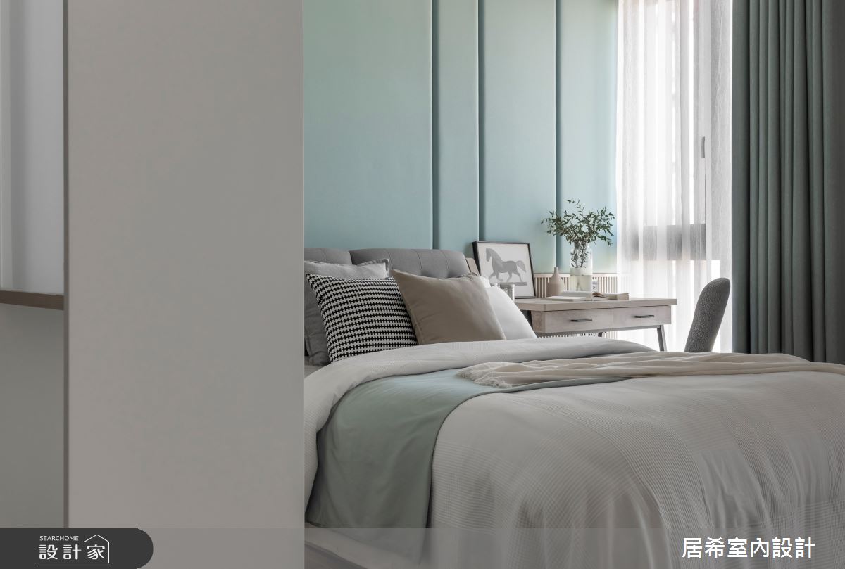 100坪毛胚屋＿人文禪風臥室案例圖片＿居希室內設計有限公司＿居希_14之14