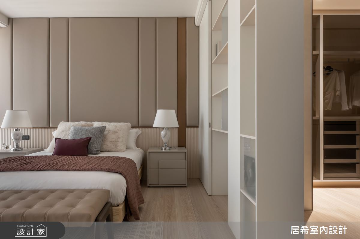 100坪毛胚屋＿人文禪風臥室案例圖片＿居希室內設計有限公司＿居希_14之15