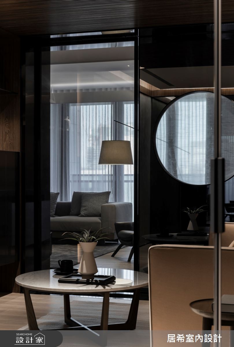 100坪毛胚屋＿人文禪風客廳案例圖片＿居希室內設計有限公司＿居希_14之12