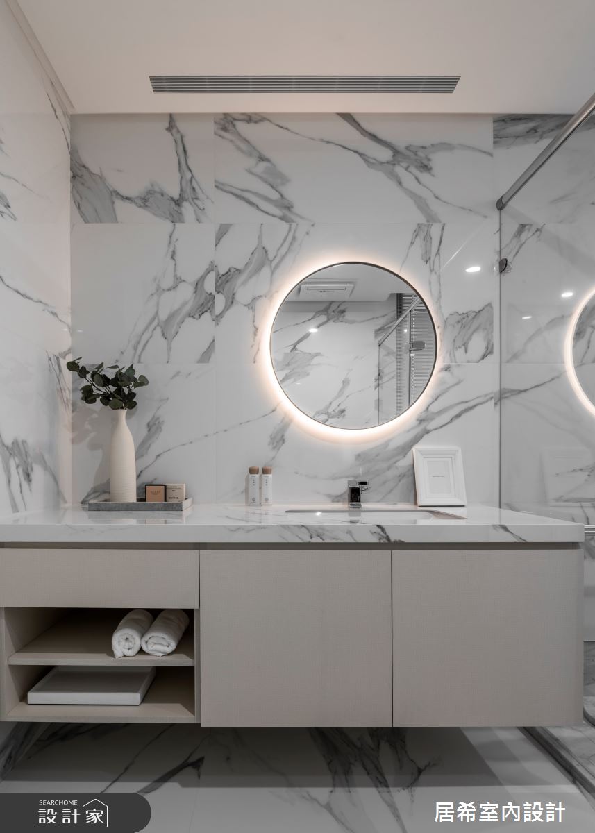 100坪毛胚屋＿人文禪風浴室案例圖片＿居希室內設計有限公司＿居希_14之22