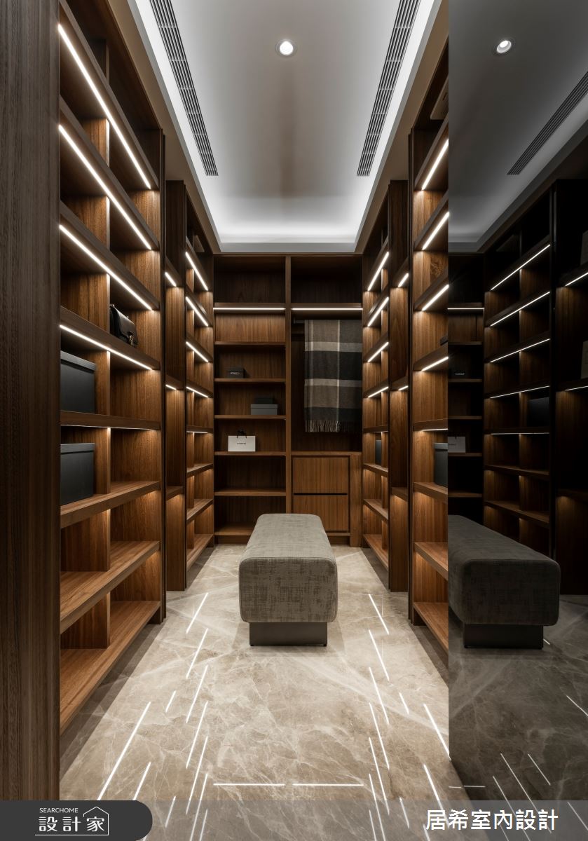 100坪毛胚屋＿人文禪風更衣間案例圖片＿居希室內設計有限公司＿居希_14之20