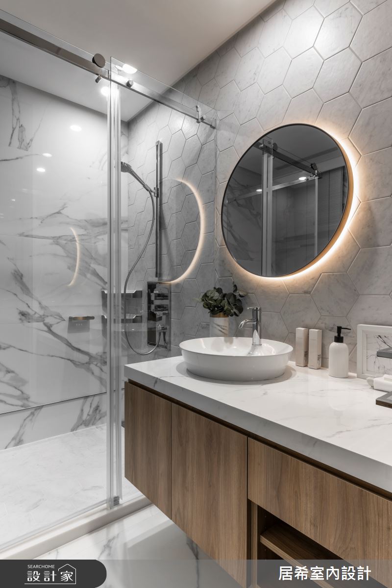 100坪毛胚屋＿人文禪風浴室案例圖片＿居希室內設計有限公司＿居希_14之23