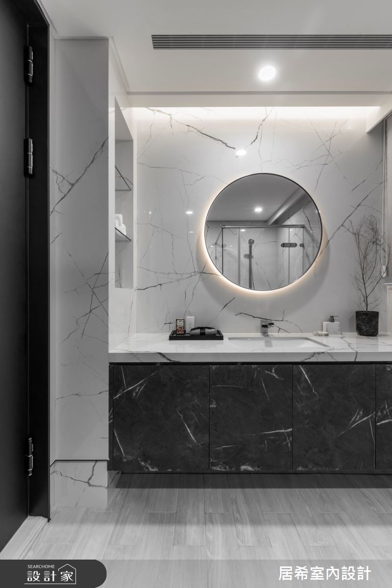 100坪毛胚屋＿人文禪風浴室案例圖片＿居希室內設計有限公司＿居希_14之24