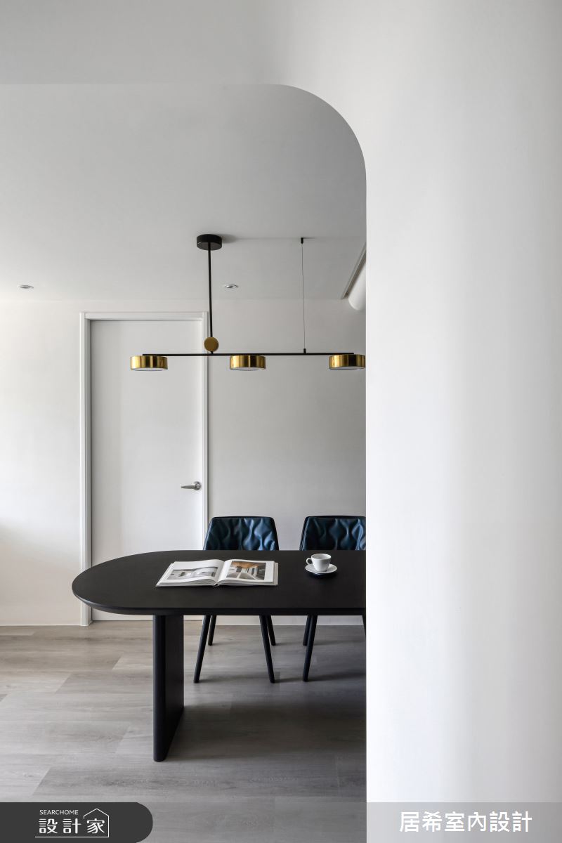 20坪新成屋(5年以下)＿現代風餐廳案例圖片＿居希室內設計有限公司＿居希_15之4