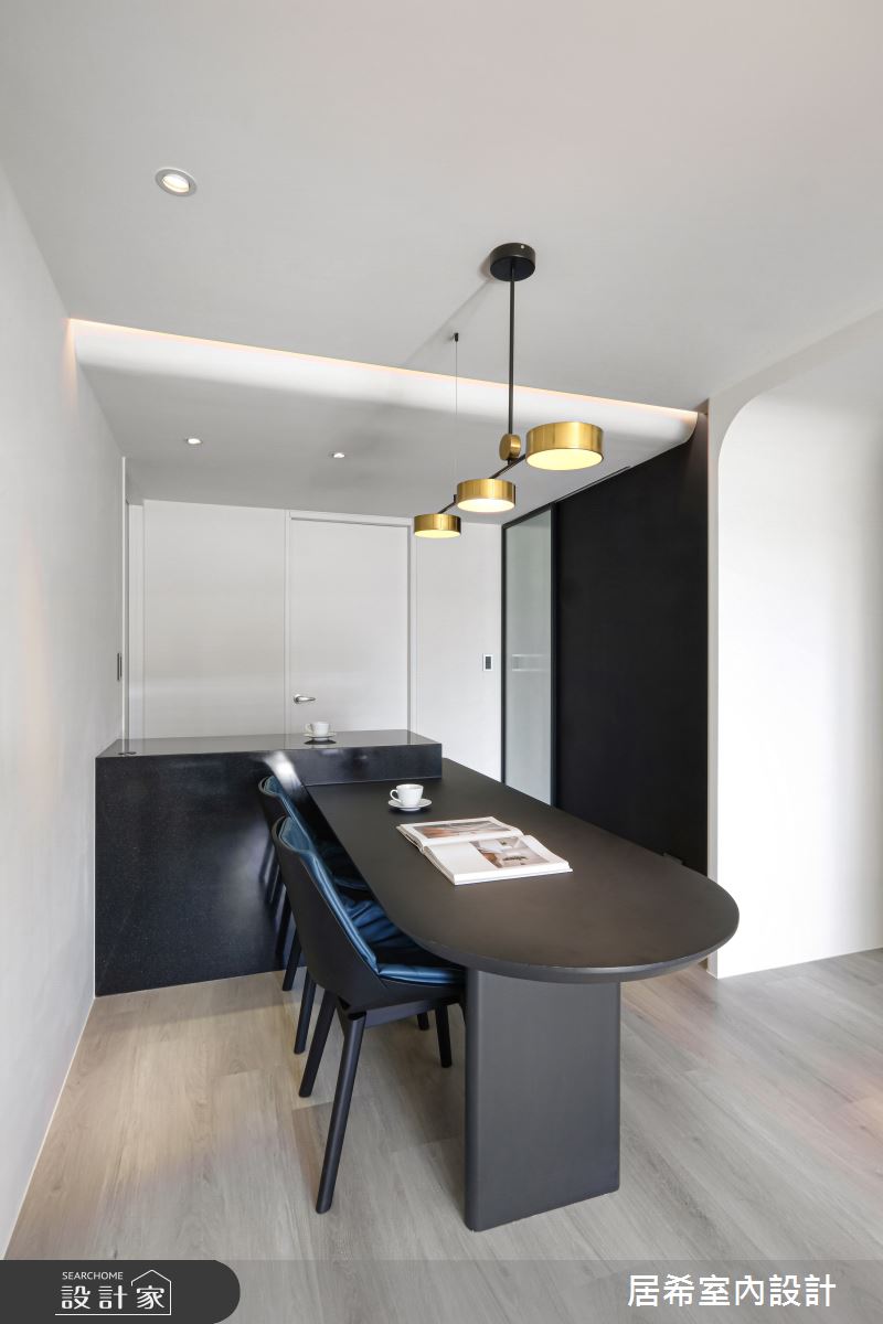 20坪新成屋(5年以下)＿現代風餐廳案例圖片＿居希室內設計有限公司＿居希_15之8
