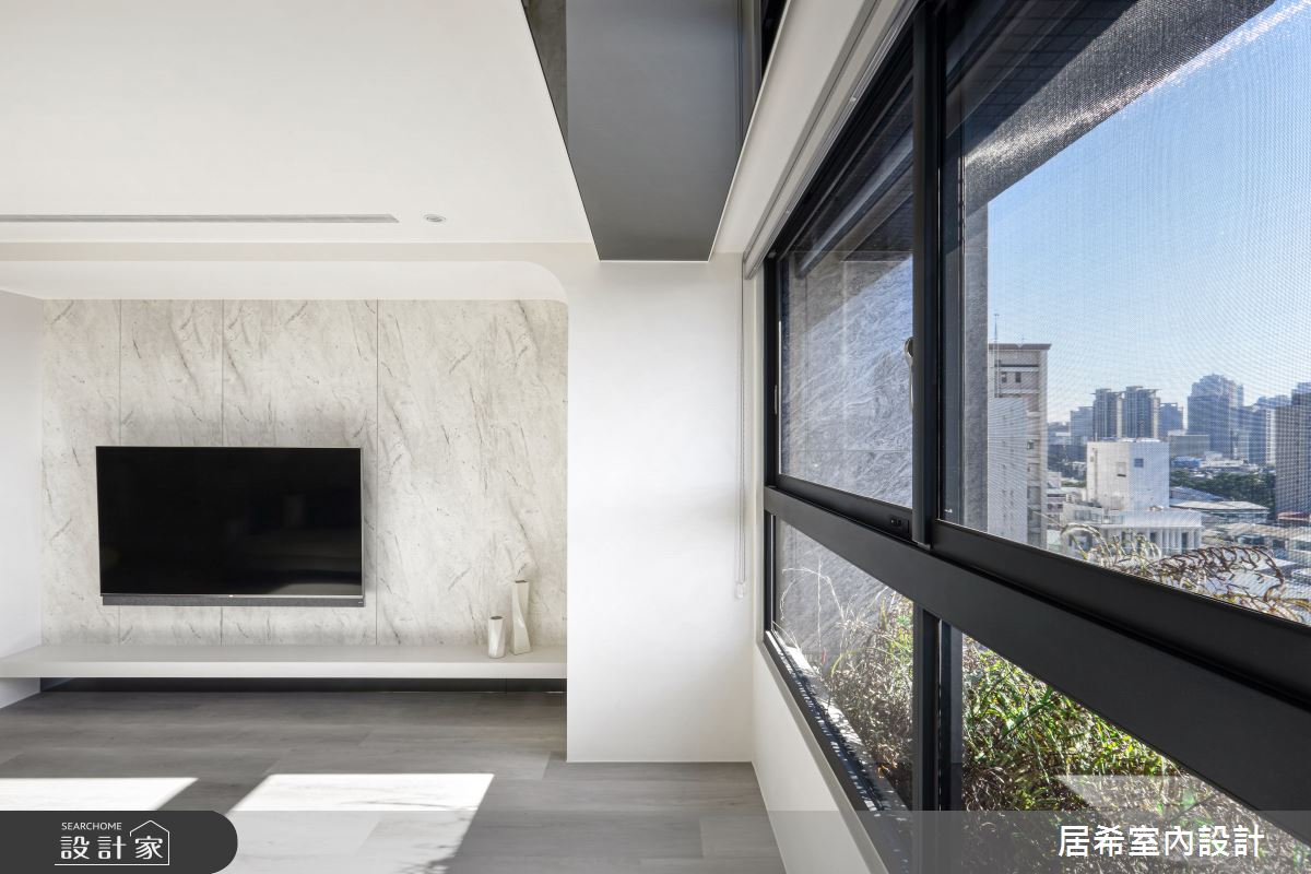 20坪新成屋(5年以下)＿現代風客廳案例圖片＿居希室內設計有限公司＿居希_15之12
