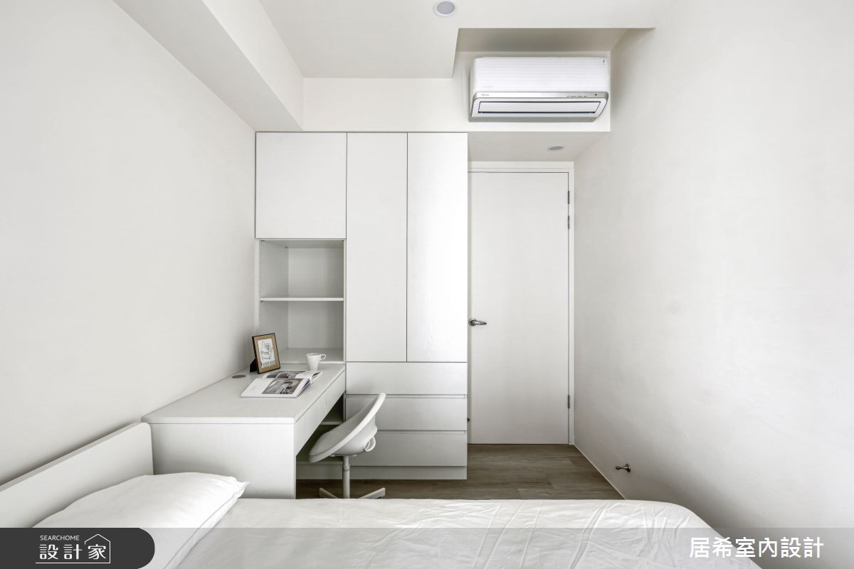 20坪新成屋(5年以下)＿現代風臥室案例圖片＿居希室內設計有限公司＿居希_15之14