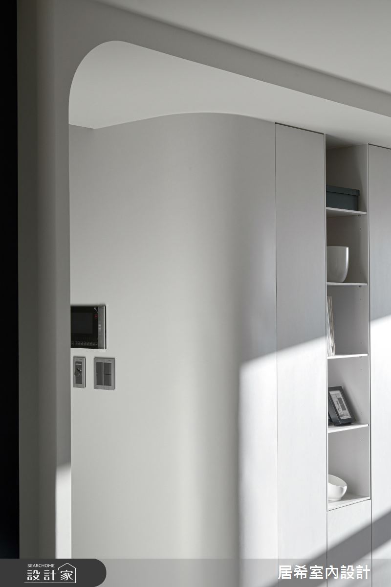 20坪新成屋(5年以下)＿現代風客廳案例圖片＿居希室內設計有限公司＿居希_15之16