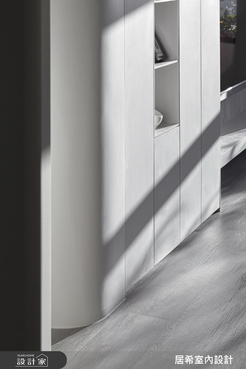 20坪新成屋(5年以下)＿現代風客廳案例圖片＿居希室內設計有限公司＿居希_15之19