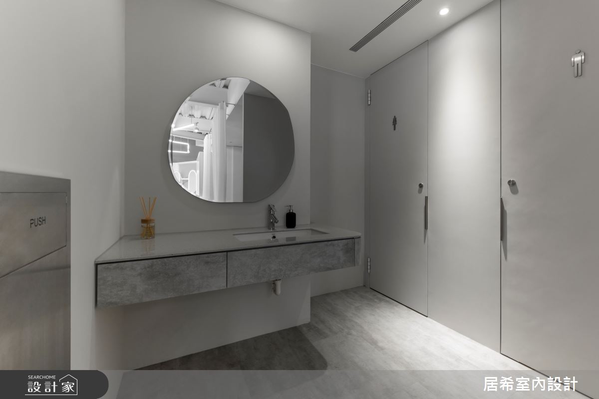 45坪中古屋(5~15年)＿輕工業風商業空間案例圖片＿居希室內設計有限公司＿居希_16之15