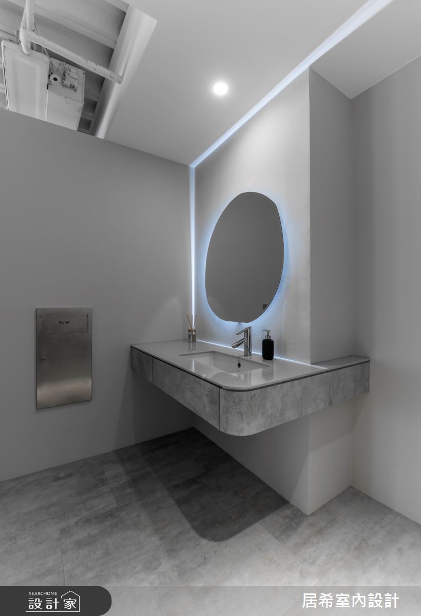 45坪中古屋(5~15年)＿輕工業風商業空間案例圖片＿居希室內設計有限公司＿居希_16之17