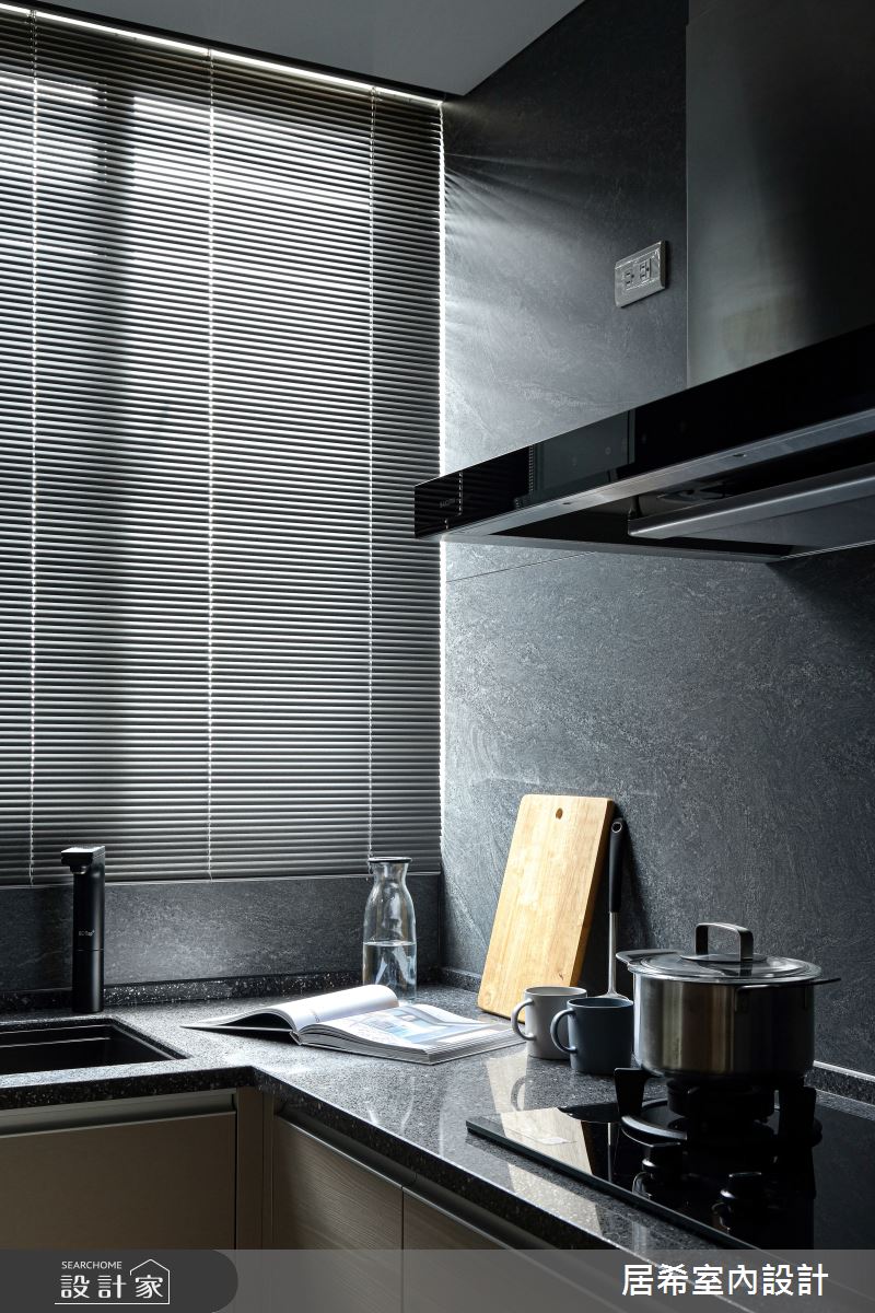 12坪新成屋(5年以下)＿人文禪風廚房案例圖片＿居希室內設計有限公司＿居希_17之6