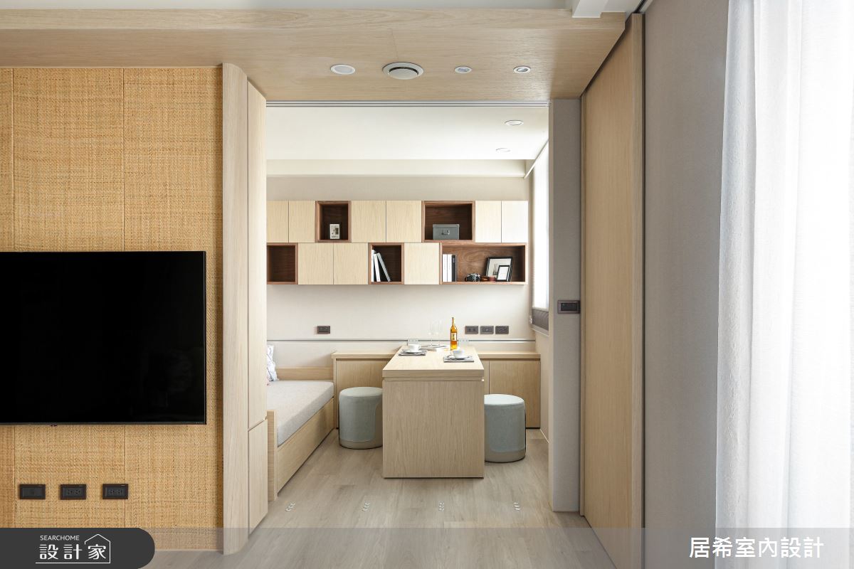 12坪新成屋(5年以下)＿人文禪風案例圖片＿居希室內設計有限公司＿居希_17之8