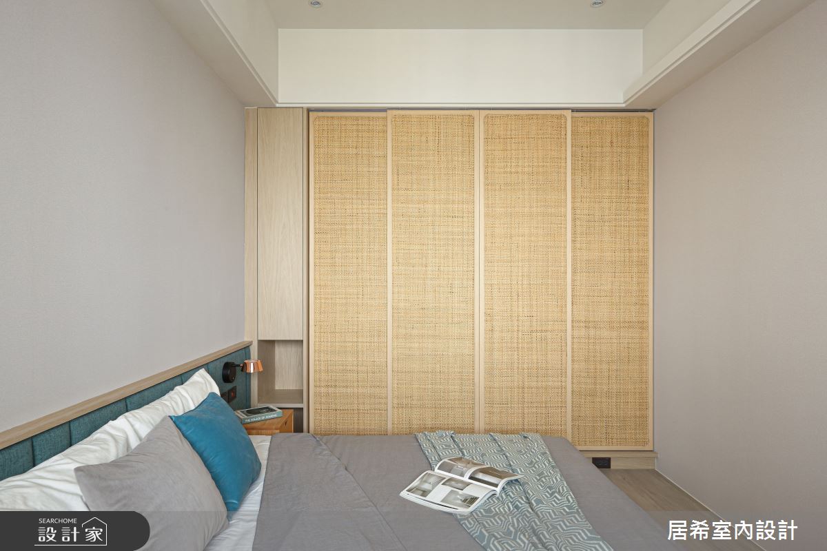 12坪新成屋(5年以下)＿人文禪風臥室案例圖片＿居希室內設計有限公司＿居希_17之12
