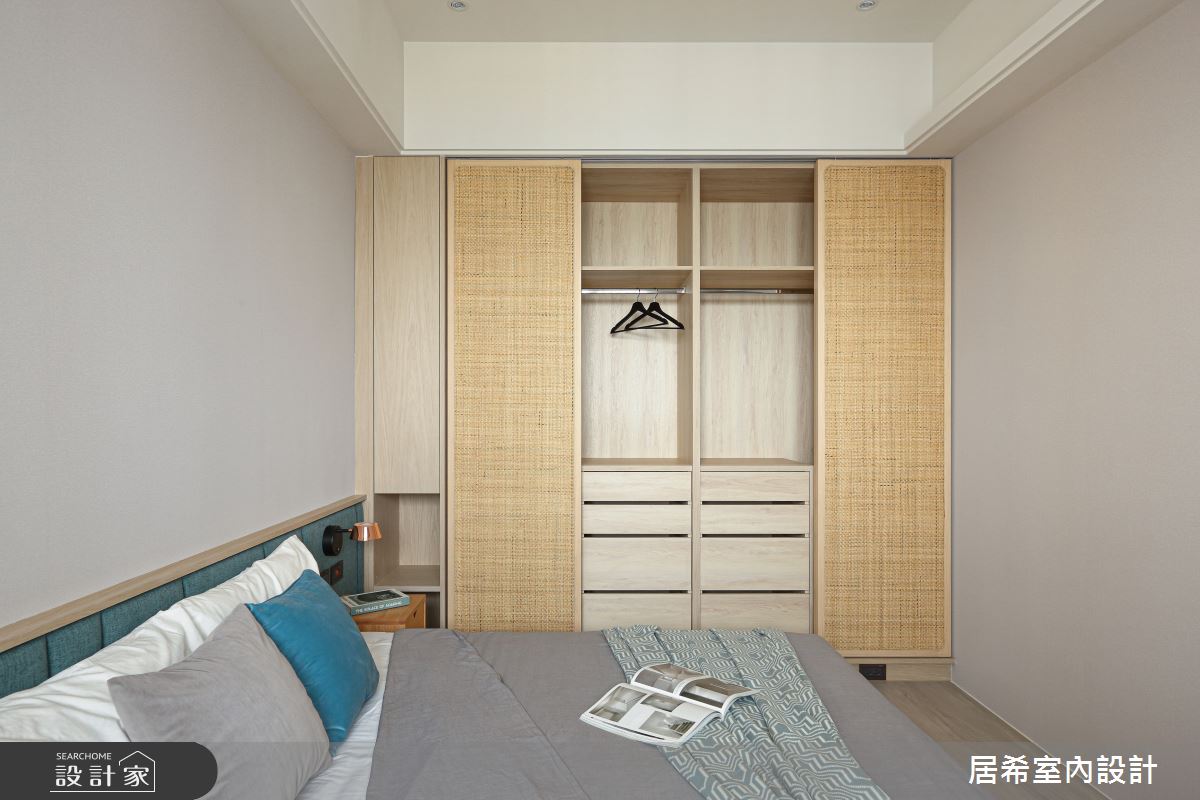 12坪新成屋(5年以下)＿人文禪風臥室案例圖片＿居希室內設計有限公司＿居希_17之13